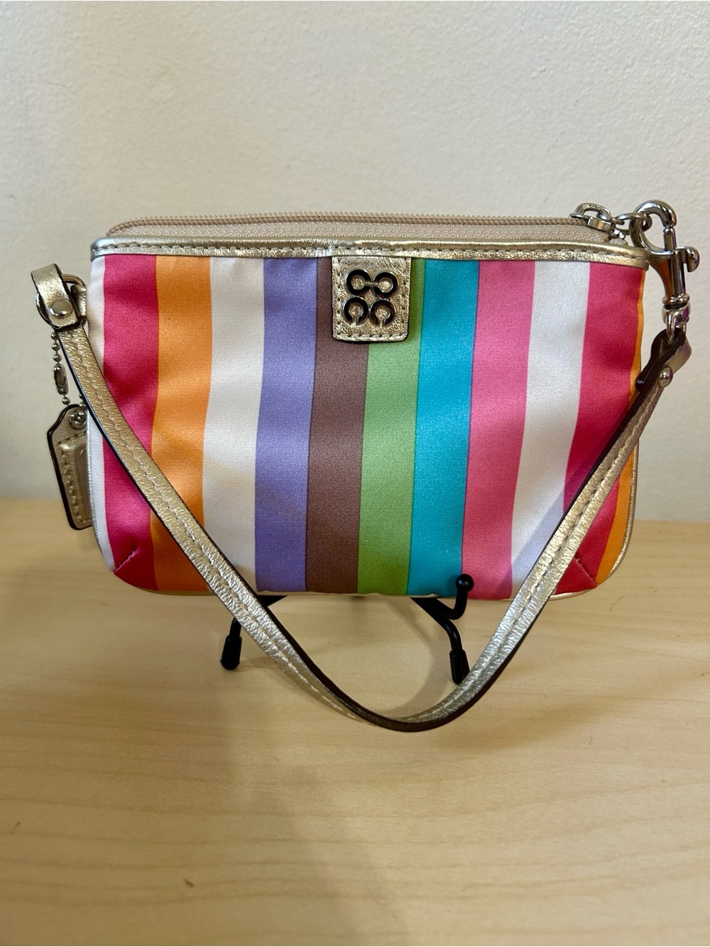 Coach Legacy Julia Wristlet
